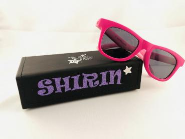 Preview: Kindersonnenbrille von Blade & Rose in Orange/Schwarz